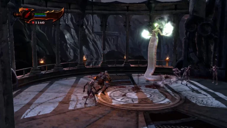 God of War III: How Enemy Combinations shape Player Choices